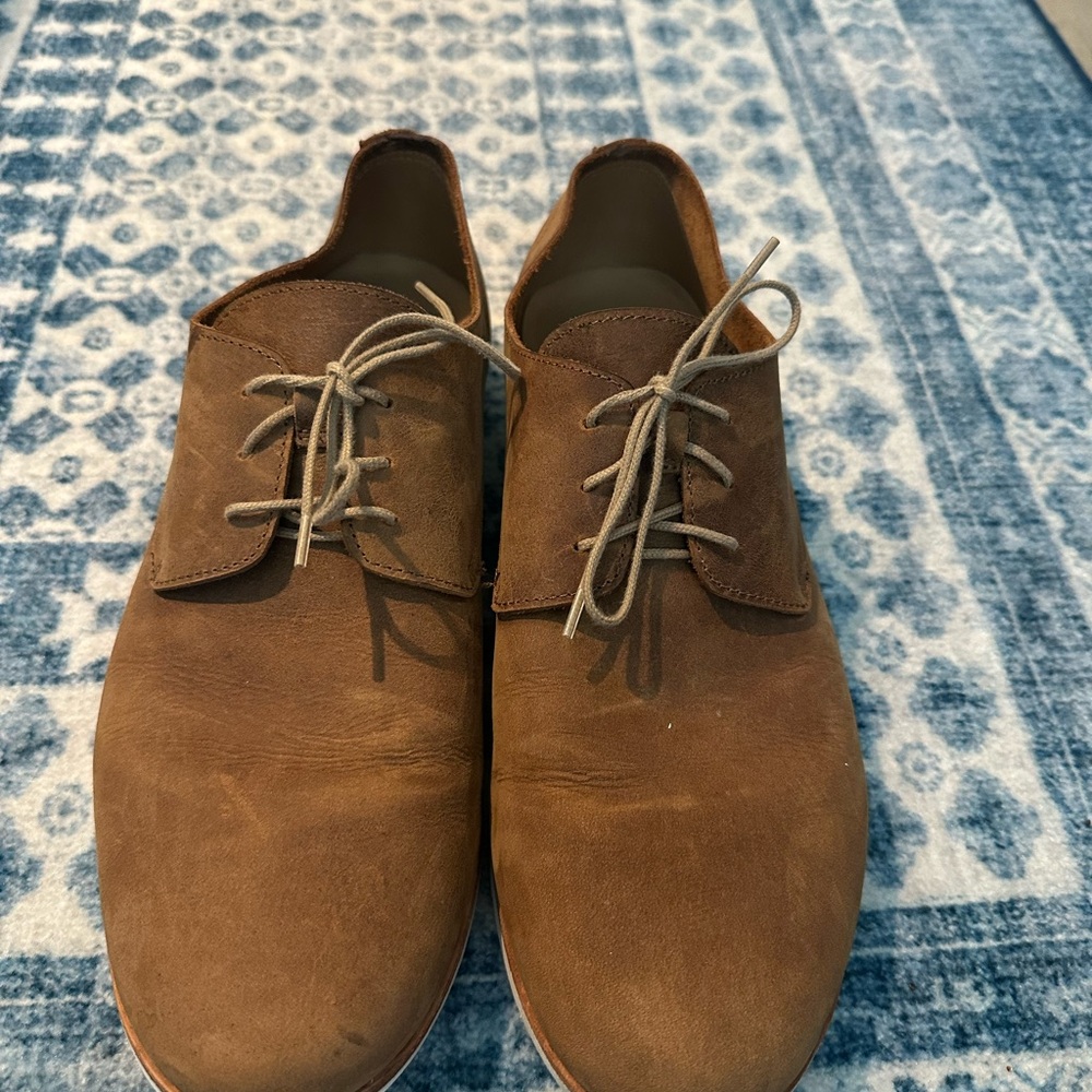 Nisolo Tan Leather Men's Oxfords
